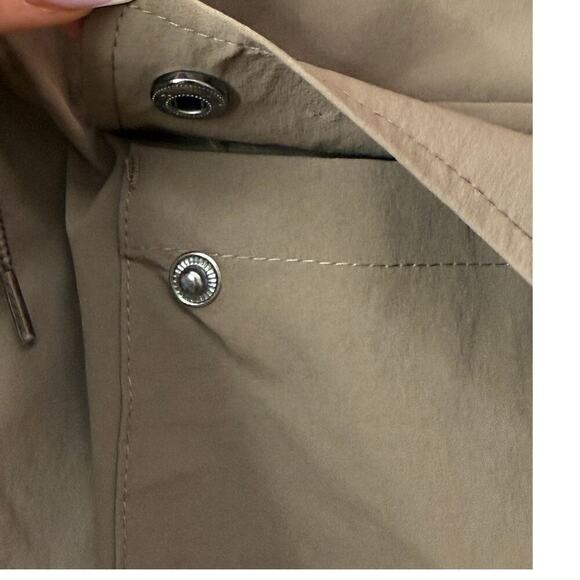 New Pac Sun Straight Performance Cargo Pants Tan Size S - Picture 7 of 9